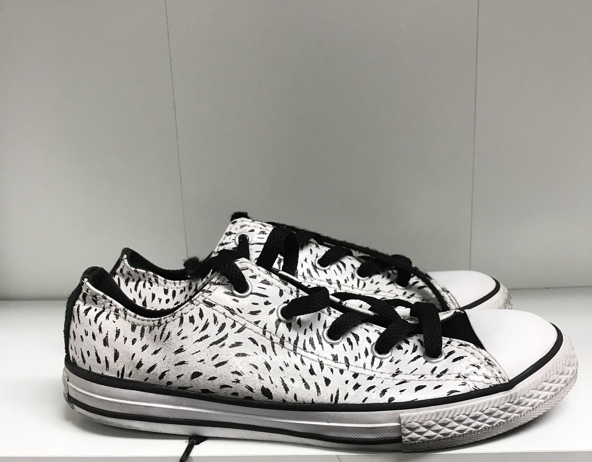 Converse all star sneakers youth 3.5