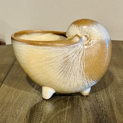 Vintage Frankoma Cornucopia 