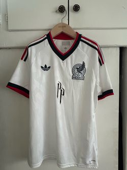 SzM Adidas x Peso Pluma Collab WC Mexico Jersey $300