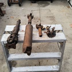 Toyota 4x4 Drive Shafts And Door Hinges