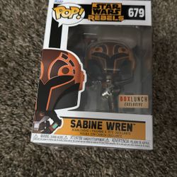 Good Condition Pop  Sabine  Wren