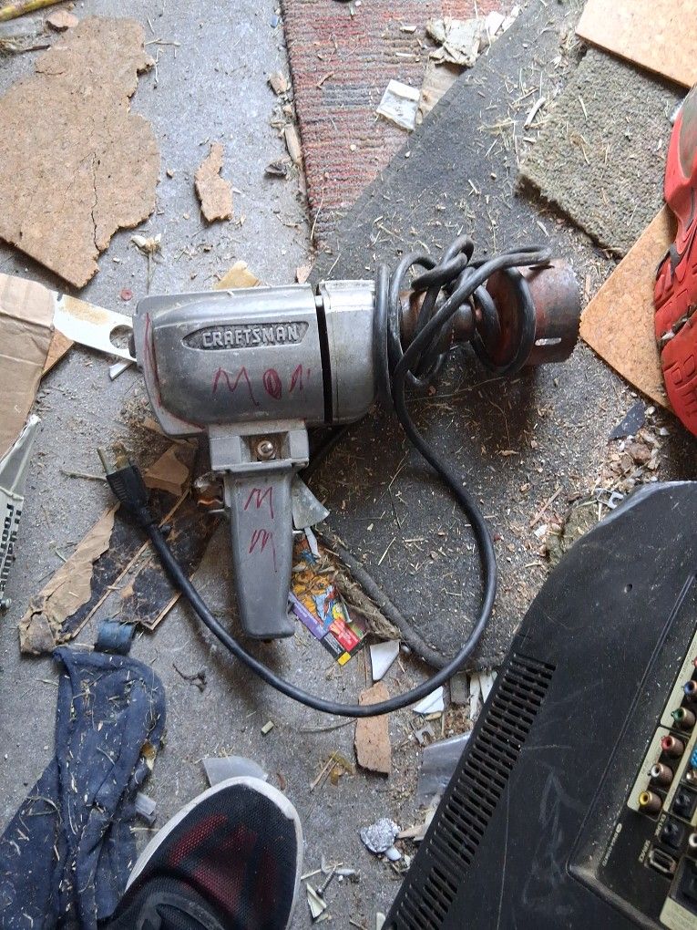 Craftsman heavy duty drill - $35 O.b.o