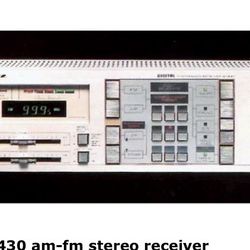Marantz SR430 Receiver 