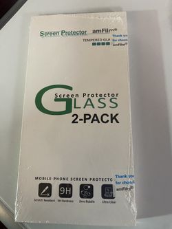 Screen protector Glass pack Of 2