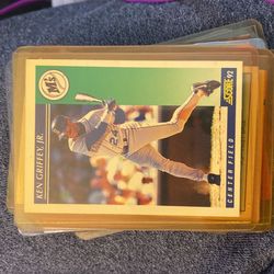 Score Ken Griffey Jr. 1992 MINT MINT