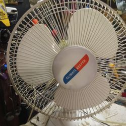 Climate Keeper 13" Fan. 3 speed rotating. White
Summer Breeze 