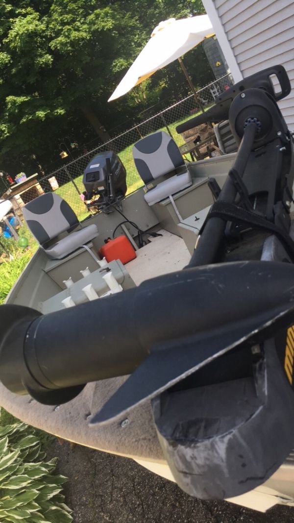 14’ lowe boat