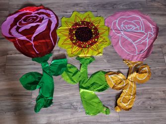 Flower balloons flower decorations