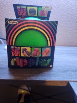 Schylling Super Nee Doh Ripples Stress Ball