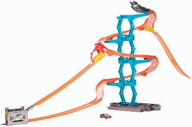 Hot Wheels Spiral Stack Up Starter Set