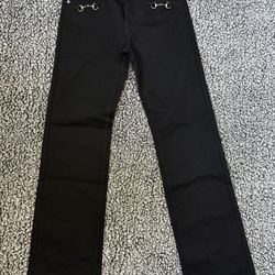 Gucci Horsebit Dem a Jeans