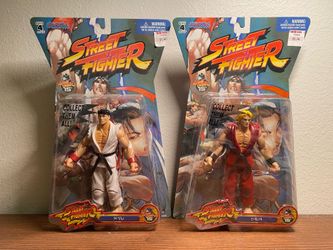 Street Fighter Action Figures