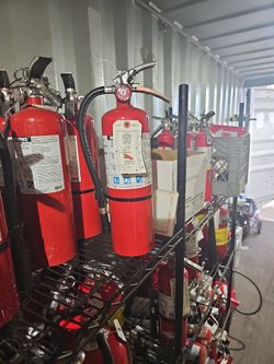 Fire Extinguishers