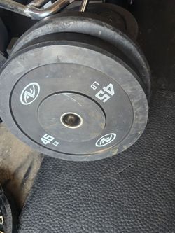 45lbs Olympic Weights
