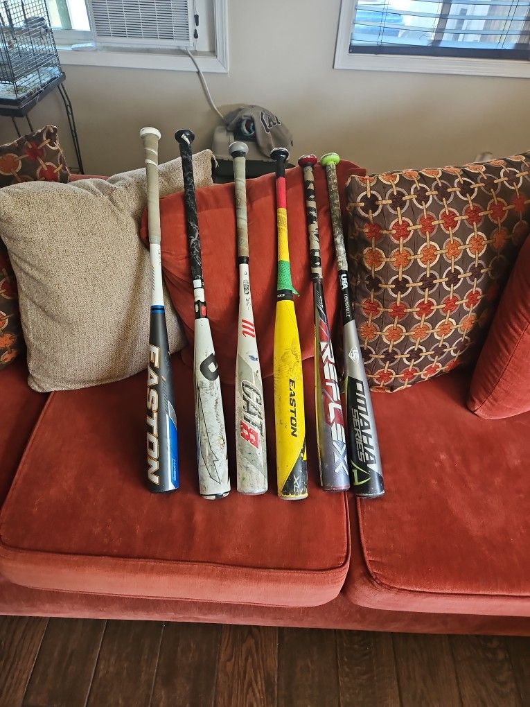 Baseball Bats For Sale!!