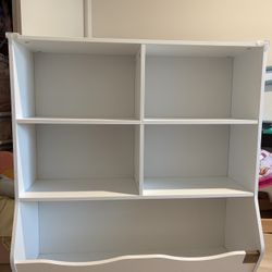 Toy Organizer & Bookshelf