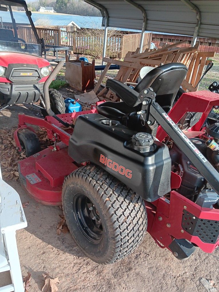 Big Dog Diablo 60 Inch Cut 35hp