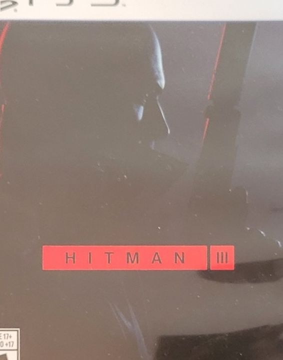 PS5 HITMAN 3