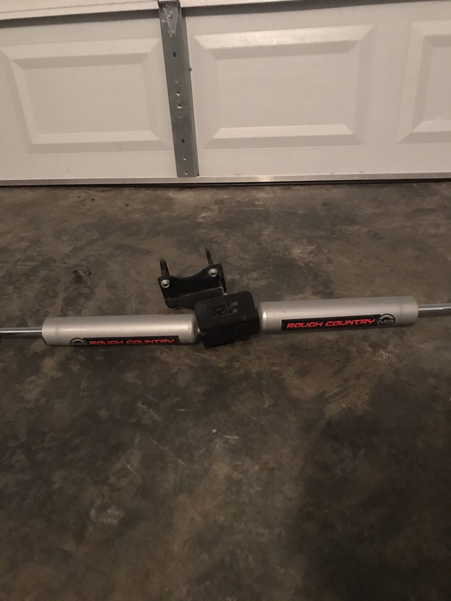 RC Duel Steering Stabilizer