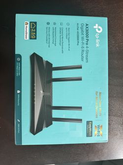 Tp-link Router Ax3000 Pro