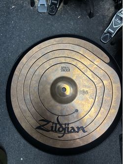 Zildjian 12” Spiral Stacker Cymbal