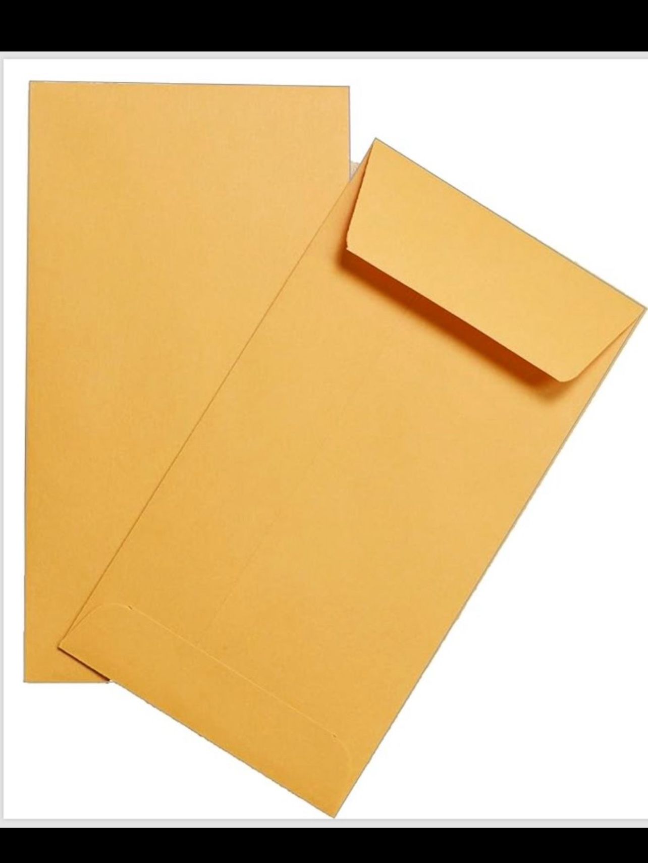 500 Guardian #7 Paper Coin Envelopes - Blank Small for Coins(3.5 X 6.5 In)