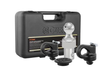 CURT 60639 OEM Puck Gooseneck Hitch Kit For Chevy, Ford, GMC, Nissan
