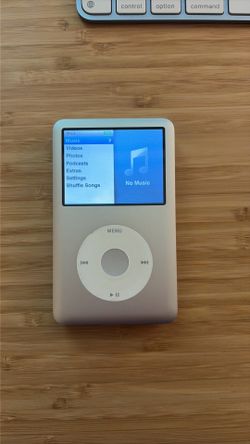 iPod Classic 160gb