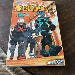 My Hero Academia https://offerup.com/redirect/?o=Vm9sLldvcmxk Heroes. (Promotional Book)