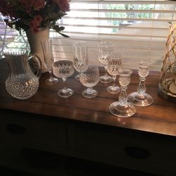 Long Champ Crystal Glasses