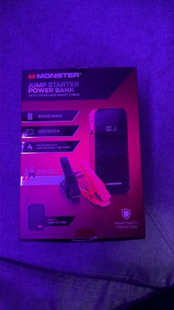 Jump starter power bank