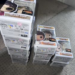 Funko Pop! Indiana Jones Lot