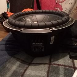 12inch Kicker CompQ 2ohm Peak 1000 Watt