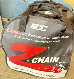Car chains never used