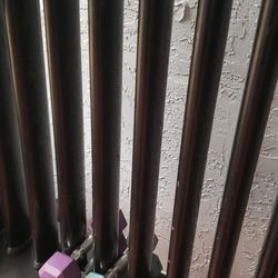 Perform Better! Solid Commercial Dumbbell Rack with Security Bar