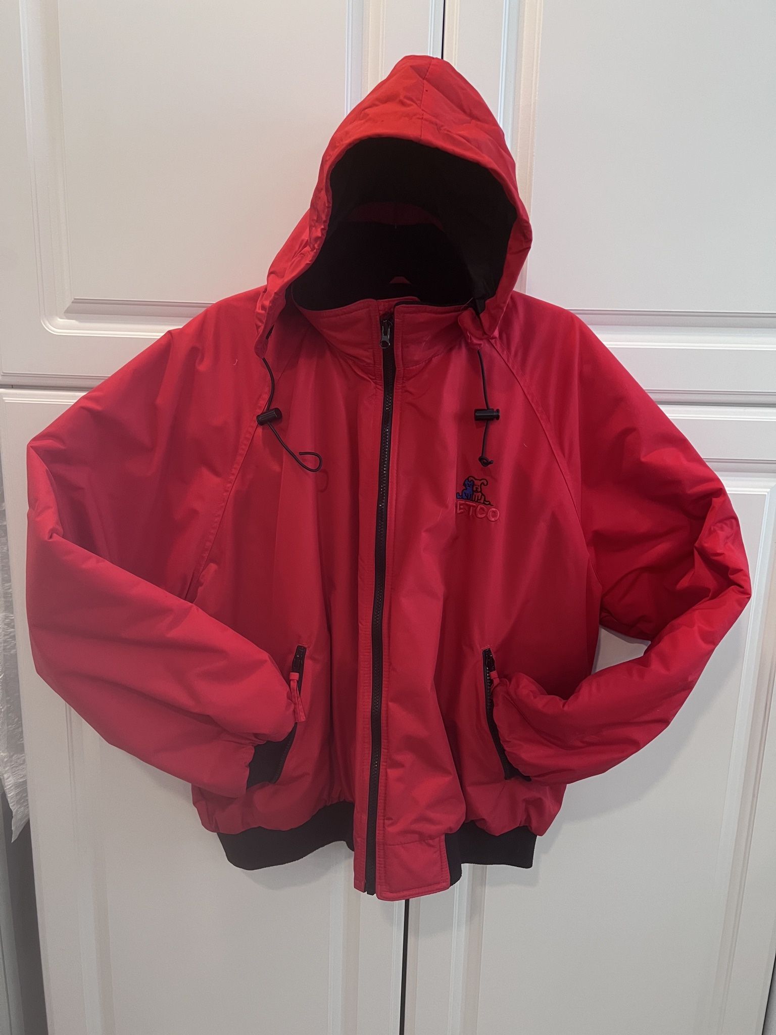 Warm Waterproof Jacket-Men’s XL
