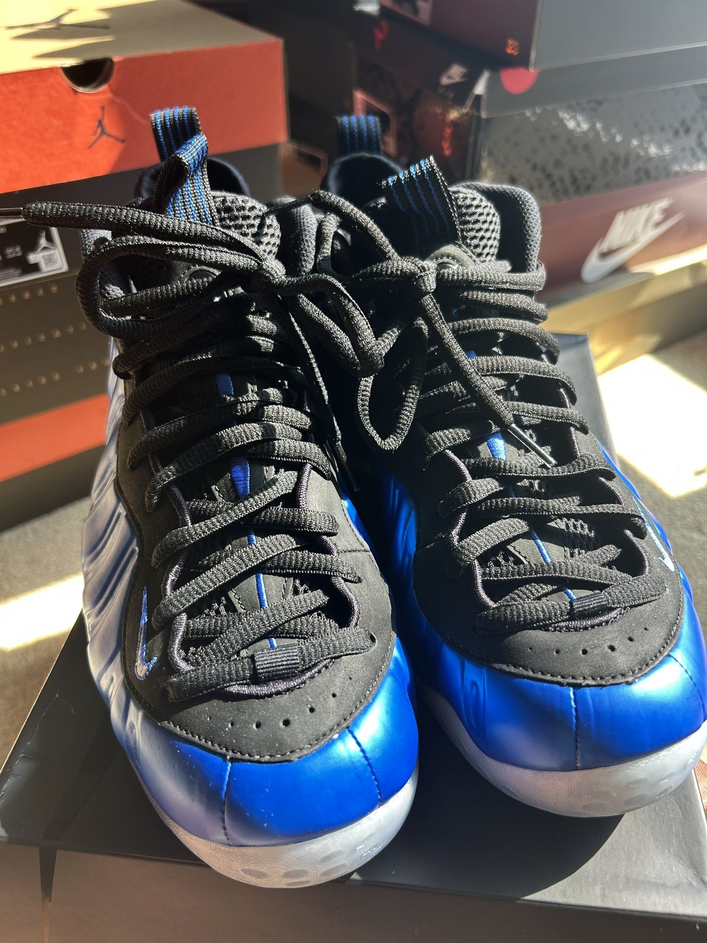 Royal Blue Nike air Foamposite One Men Size 10