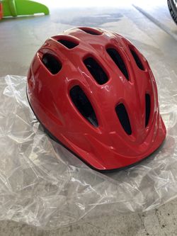 Joovy noodle multi sport bike helmet red medium adjustable used