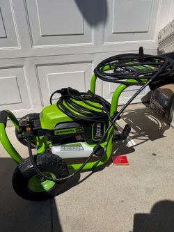 Greenworks Pro 3000 PSI Electric Pressure Washer