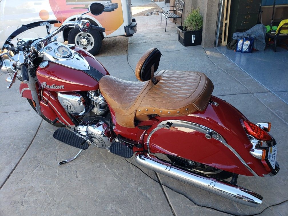 2016 Springfield Indian Motorcycle ( REDUCED PRICE )