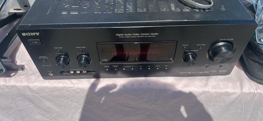 Sony Multi Channel Audio Video Receiver