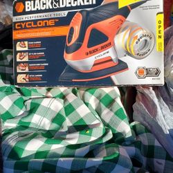BLACK & DECKER CYCLONE SANDER