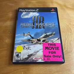 PlayStation 2 / PS2 - Rebel Raiders