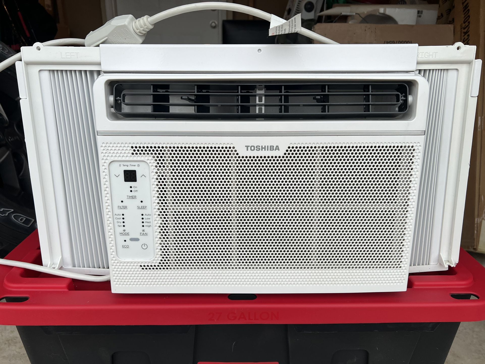 Toshiba Window AC Unit