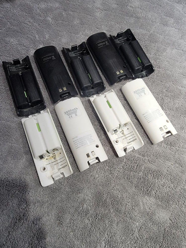 Rechargeable Battery Packs for Wii and Wii U Remote Controller