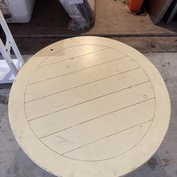 Antique Distressed Coffee Table 
