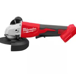 Milwaukee M18 4 1/2” Angle Grinder 
