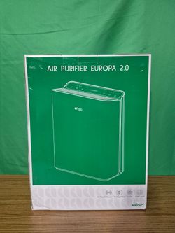 Afloia Air Purifier for Home, 2,000 Ft², PM2.5 Monitor, Washable Pre-Filter
Europa 2.0 White features Smart Auto Mode, a PM2.5 Air Quality Monitor, an