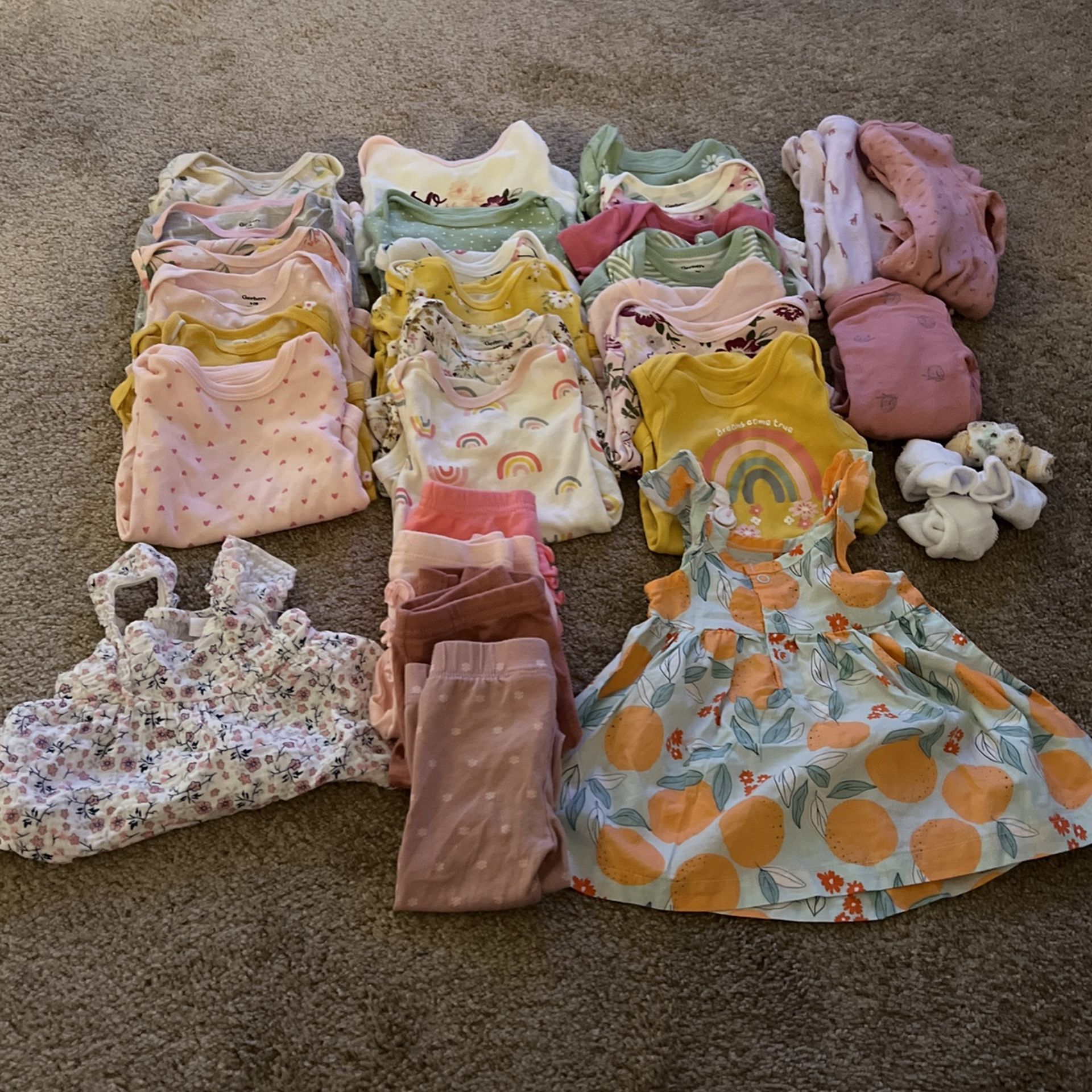 Baby Girl Cloths Gerber Cloths 