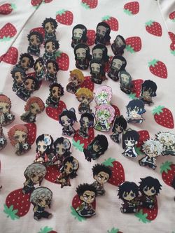 Demon Slayer Pins. 2 For $1